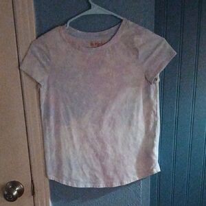 Cat & Jack Pink Short Sleeve Tee
